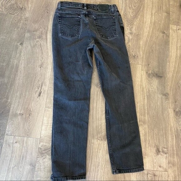 Vintage 90s Harley-Davidson Black Straight Jeans - Picture 7 of 13